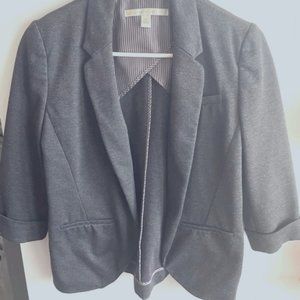 LC Lauren Conrad gray blazer